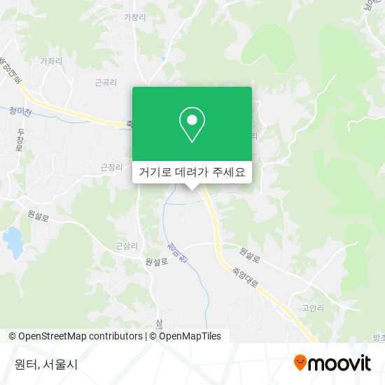 원터 지도