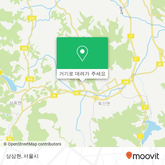 상삼현 지도