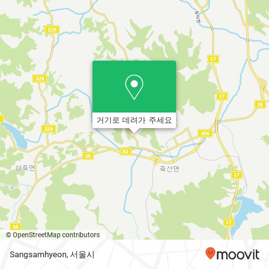 Sangsamhyeon 지도
