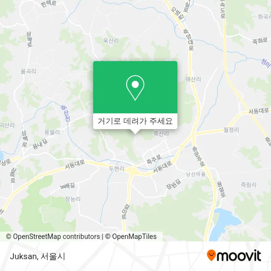 Juksan 지도