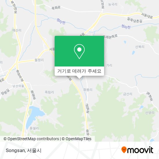 Songsan 지도