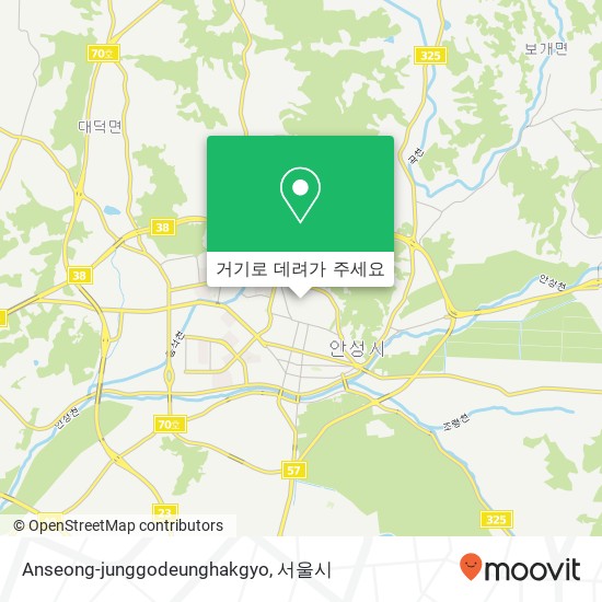 Anseong-junggodeunghakgyo 지도