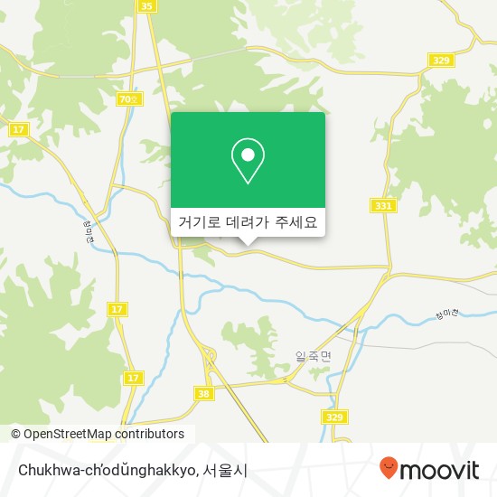 Chukhwa-ch’odŭnghakkyo 지도
