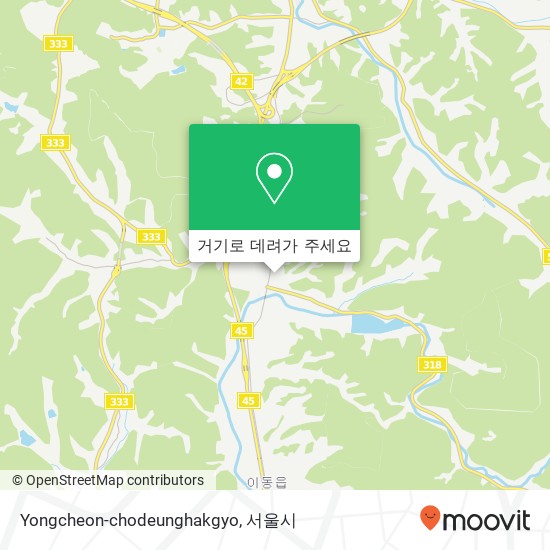 Yongcheon-chodeunghakgyo 지도