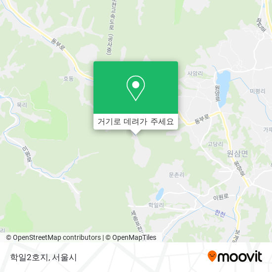 학일2호지 지도