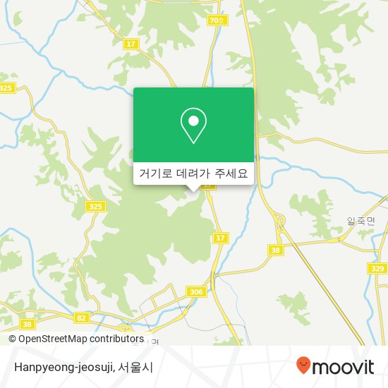 Hanpyeong-jeosuji 지도