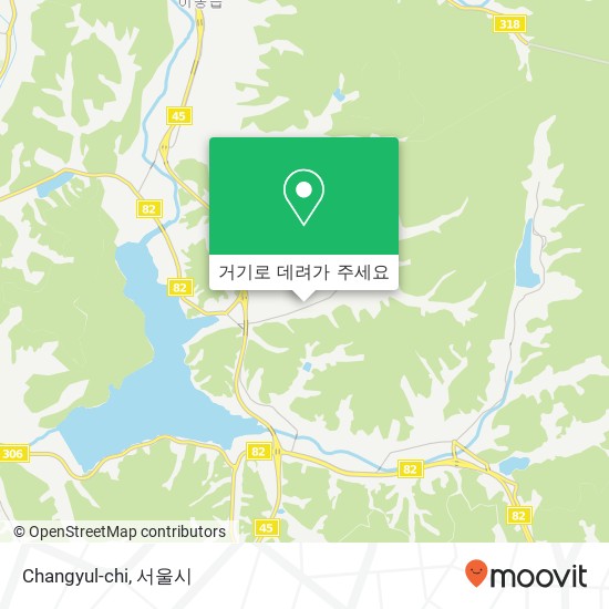 Changyul-chi 지도