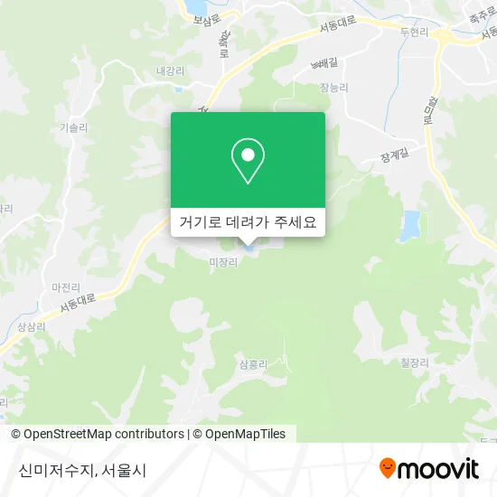 신미저수지 지도