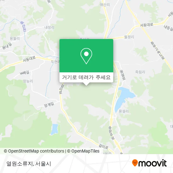 열원소류지 지도