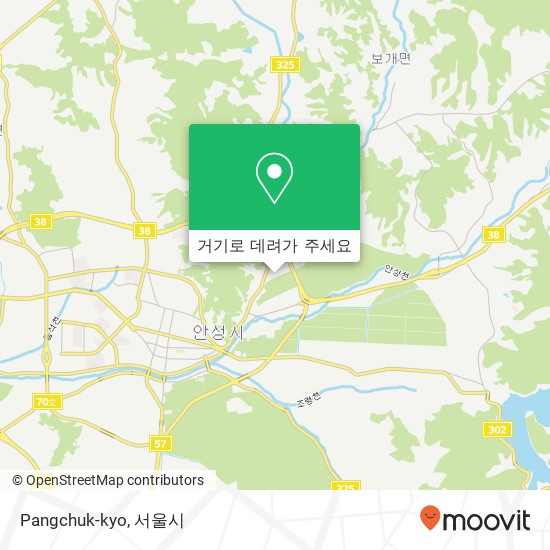 Pangchuk-kyo 지도