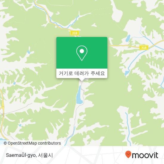 Saemaŭl-gyo 지도