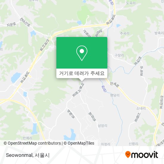 Seowonmal 지도