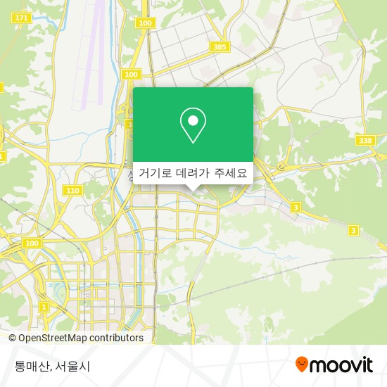 통매산 지도