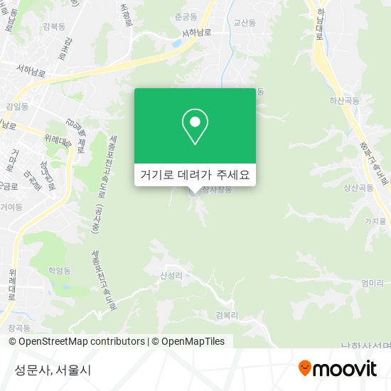 성문사 지도