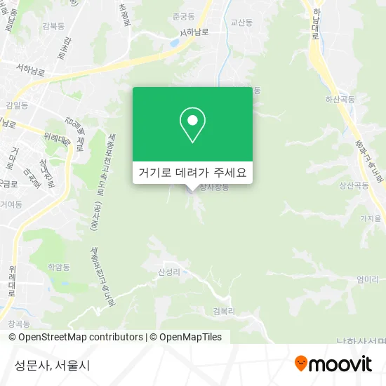 성문사 지도