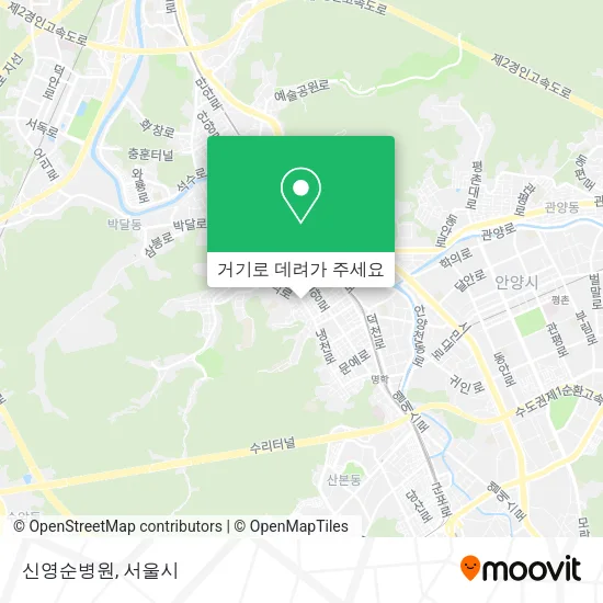 신영순병원 지도
