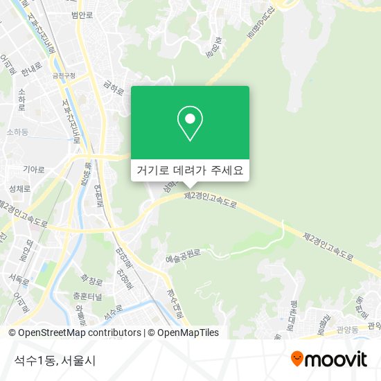 석수1동 지도