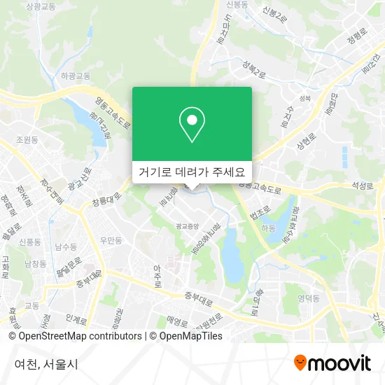 여천 지도
