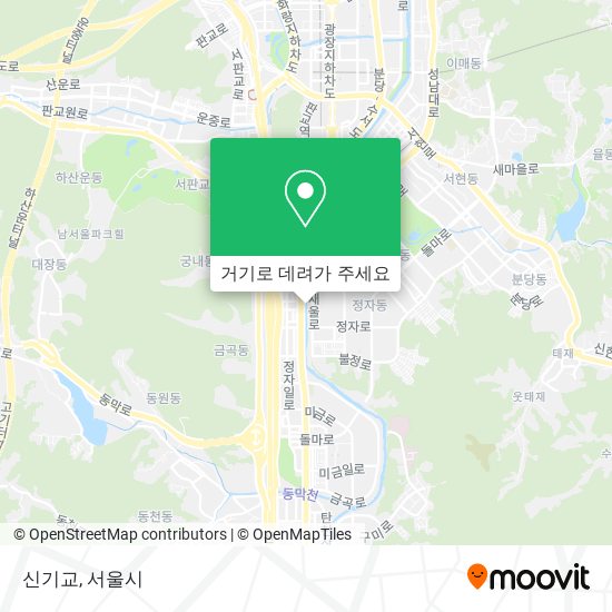 신기교 지도