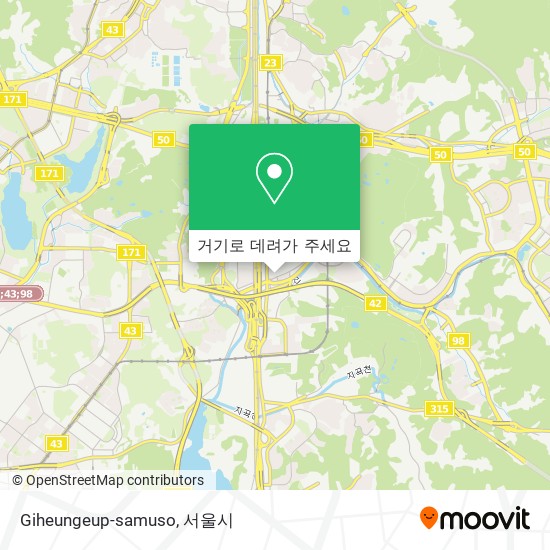 Giheungeup-samuso 지도