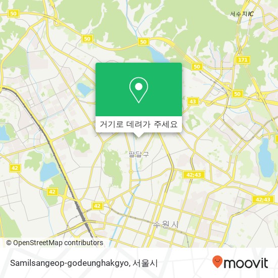 Samilsangeop-godeunghakgyo 지도