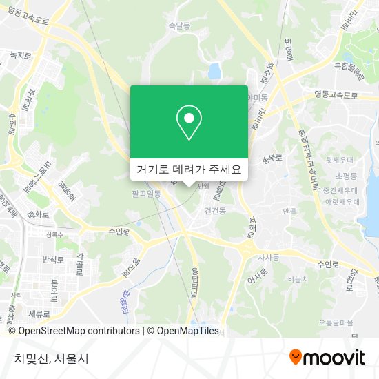 치및산 지도