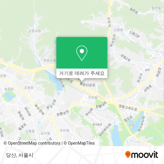 당산 지도