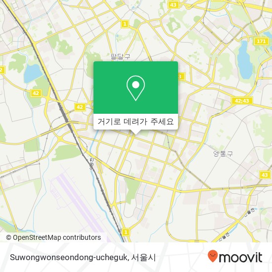 Suwongwonseondong-ucheguk 지도