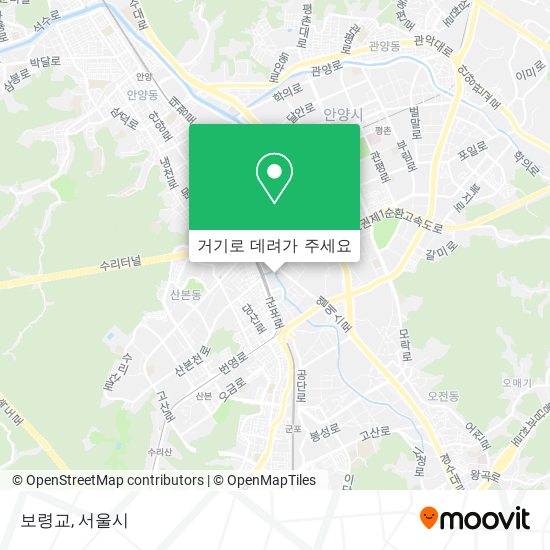 보령교 지도