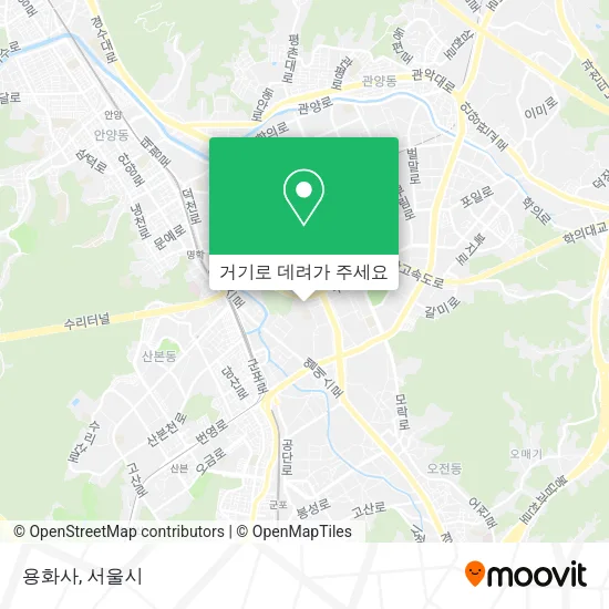 용화사 지도
