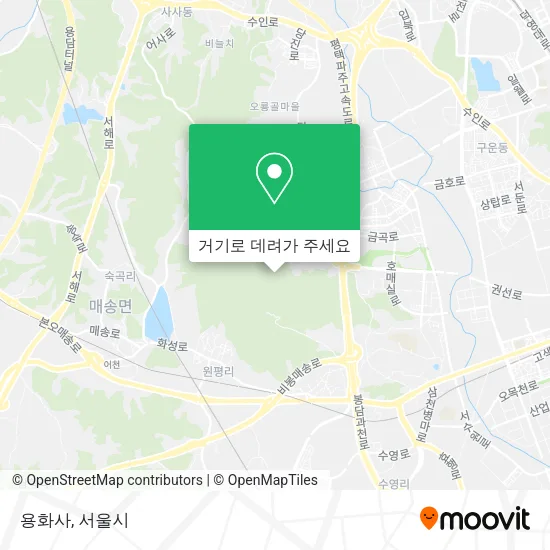 용화사 지도