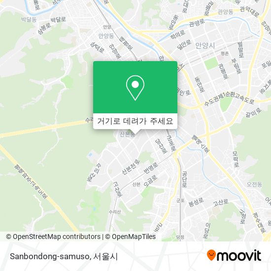 Sanbondong-samuso 지도