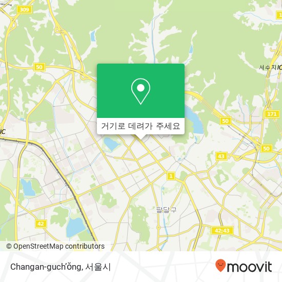 Changan-guch’ŏng 지도