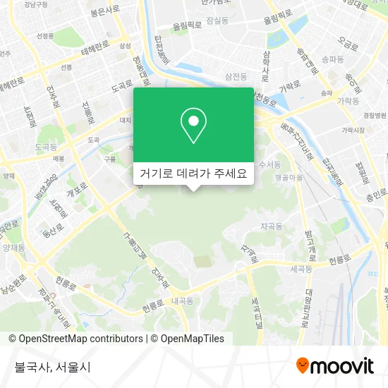 불국사 지도