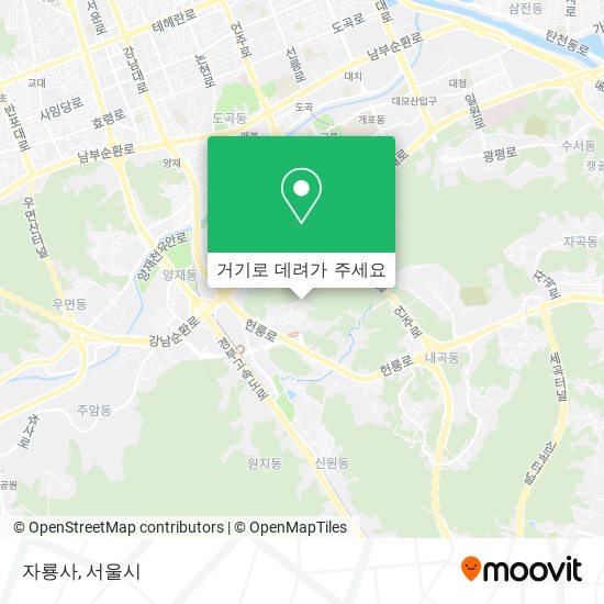 자룡사 지도