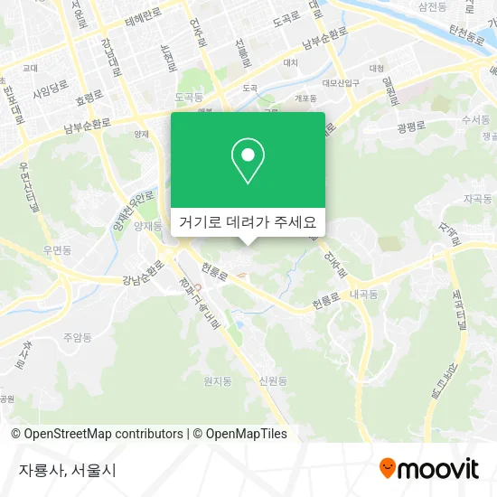 자룡사 지도