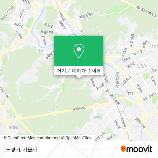 도광사 지도
