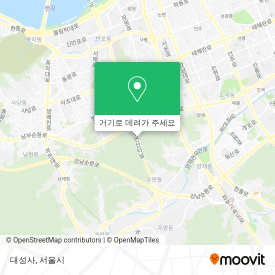 대성사 지도
