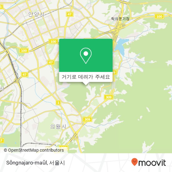 Sŏngnajaro-maŭl 지도
