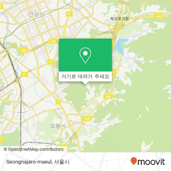 Seongnajaro-maeul 지도