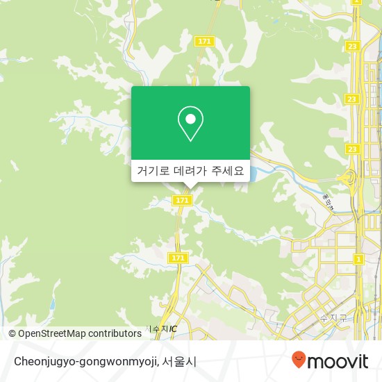 Cheonjugyo-gongwonmyoji 지도