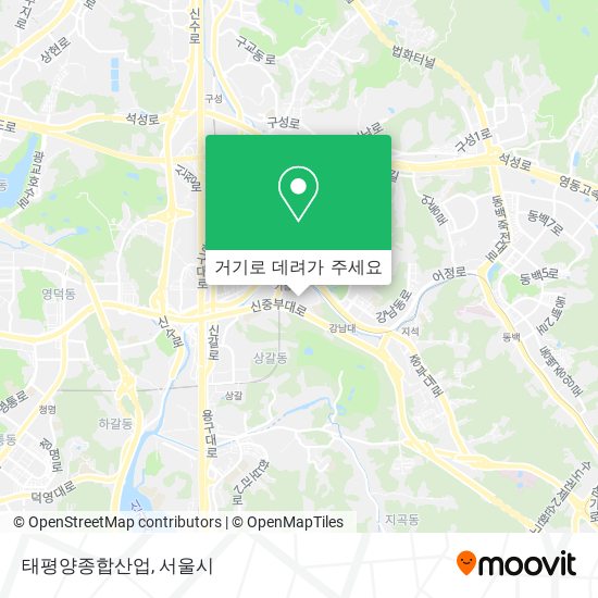 태평양종합산업 지도