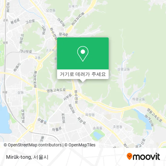 Mirŭk-tong 지도