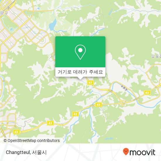 Changtteul 지도