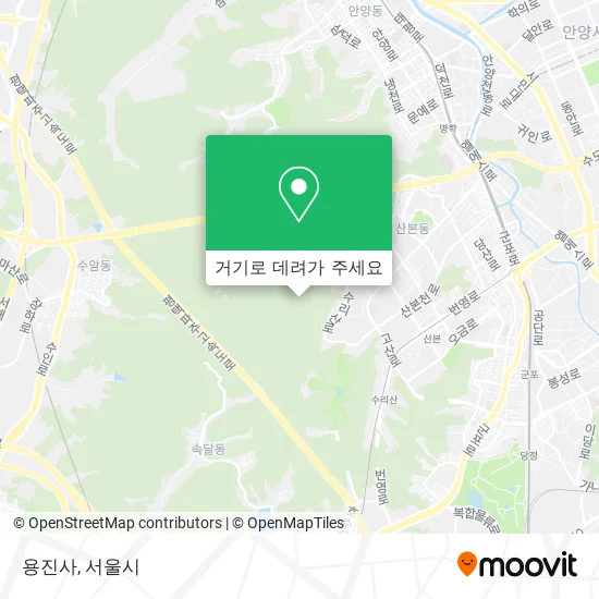 용진사 지도