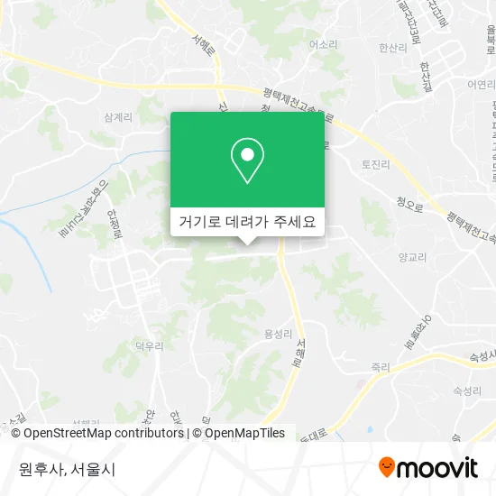 원후사 지도