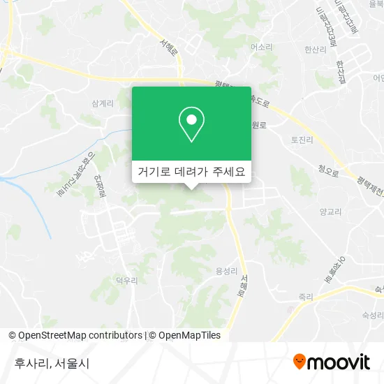 후사리 지도