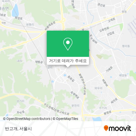 반고개 지도