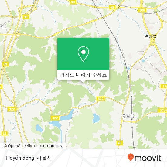 Hoyŏn-dong 지도
