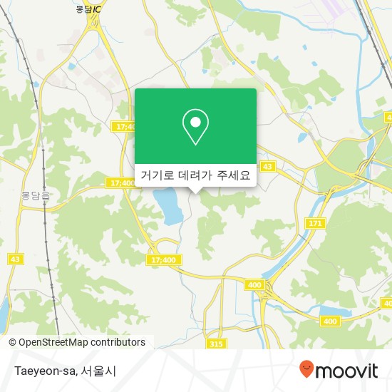 Taeyeon-sa 지도